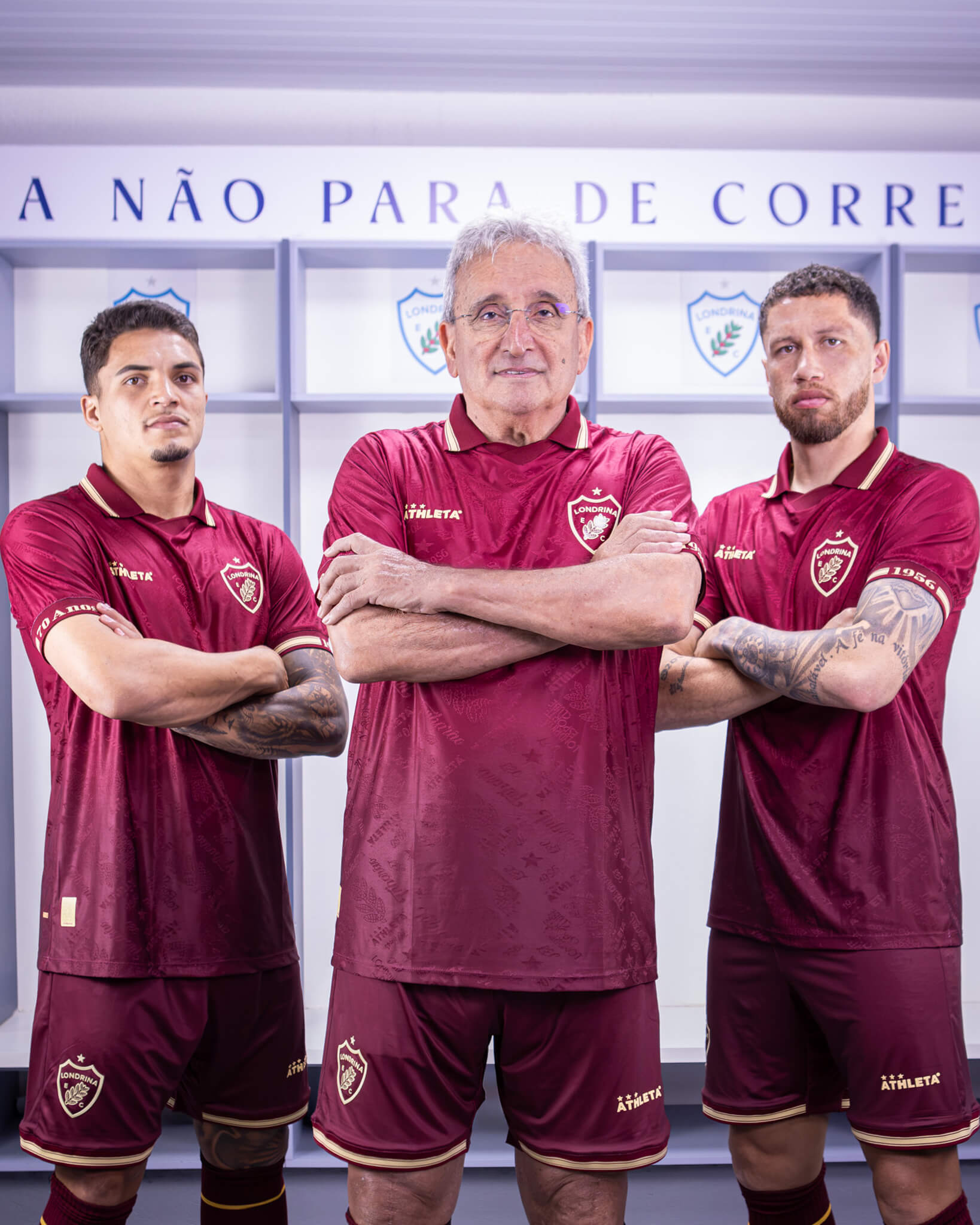 Londrina lança camisa comemorativa de 70 anos com a Athleta