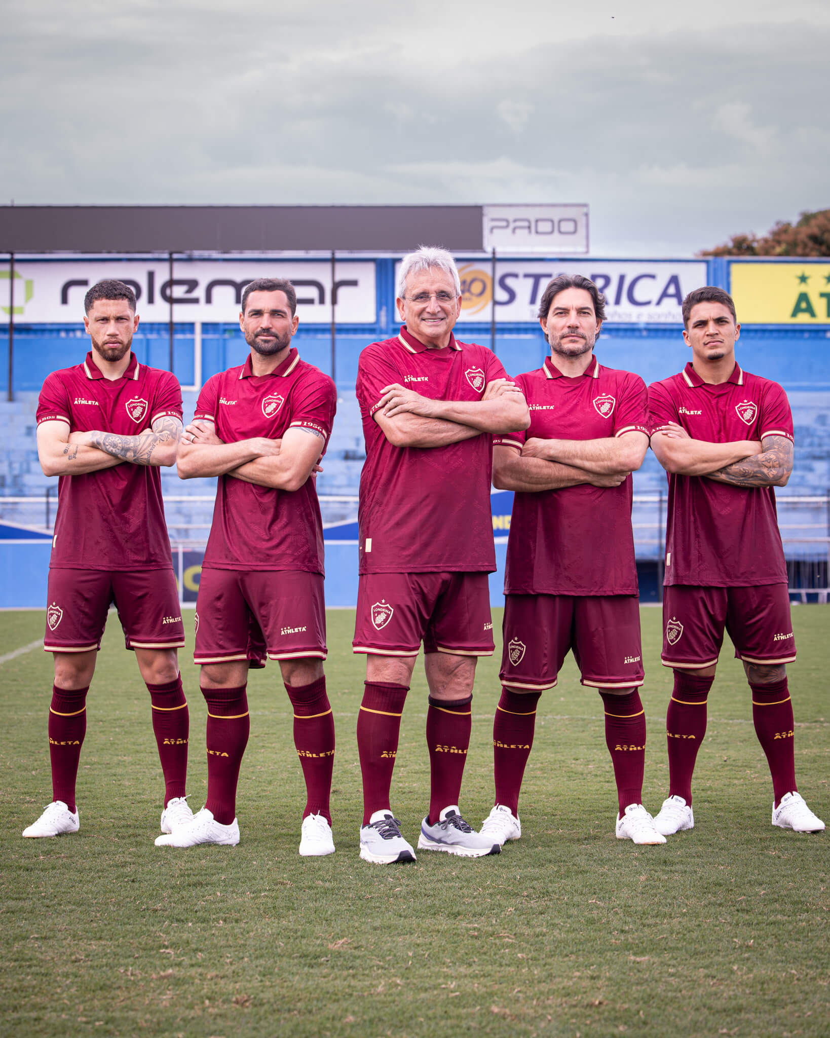 Londrina lança camisa comemorativa de 70 anos com a Athleta
