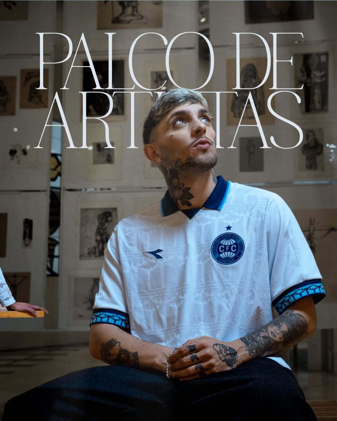 Terceira camisa Poty do Coritiba 2026-2027 Diadora