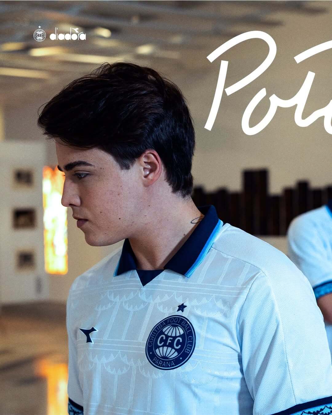Terceira camisa Poty do Coritiba 2026-2027 Diadora