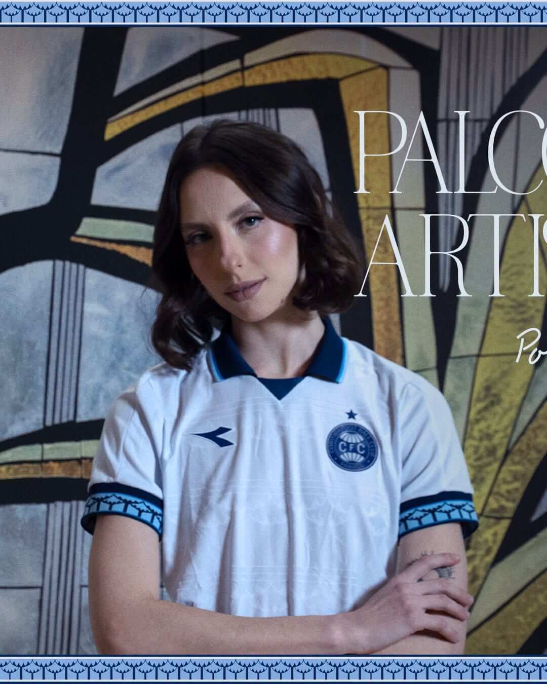 Terceira camisa Poty do Coritiba 2026-2027 Diadora