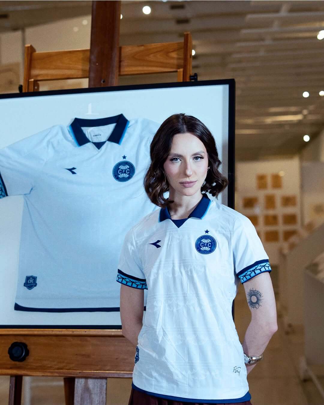 Terceira camisa Poty do Coritiba 2026-2027 Diadora
