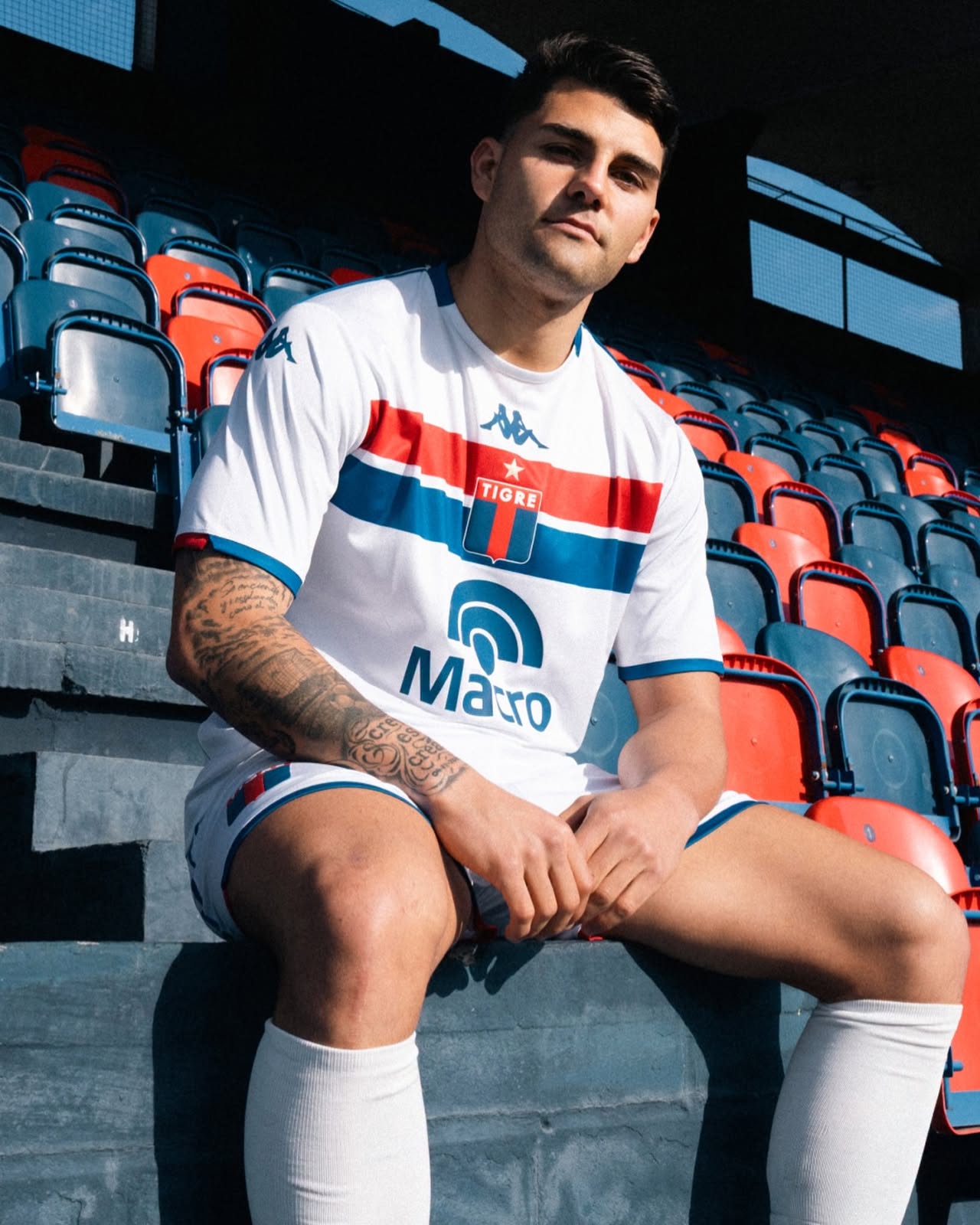 Camisa reserva do CA Tigre 2026-2027 Kappa