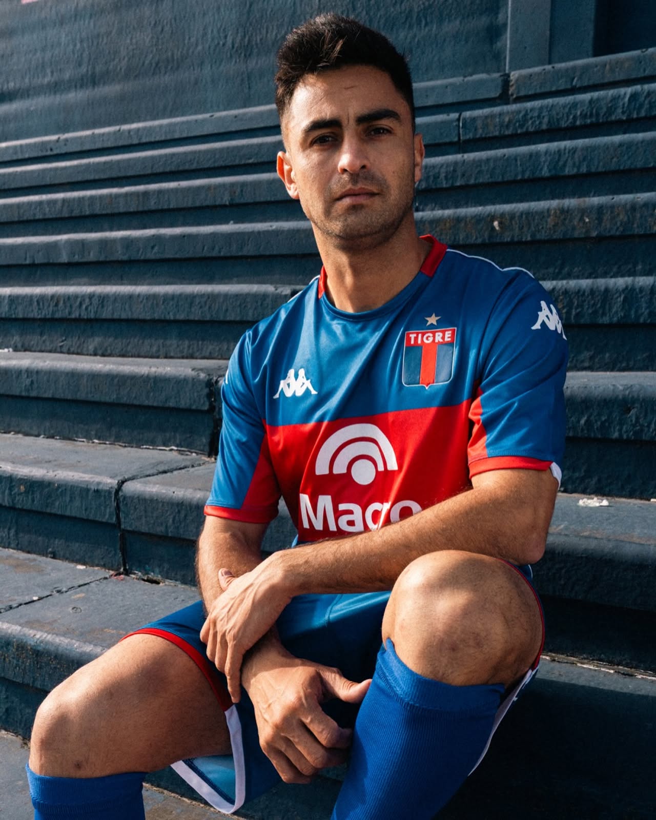 Camisa titular do CA Tigre 2026-2027 Kappa