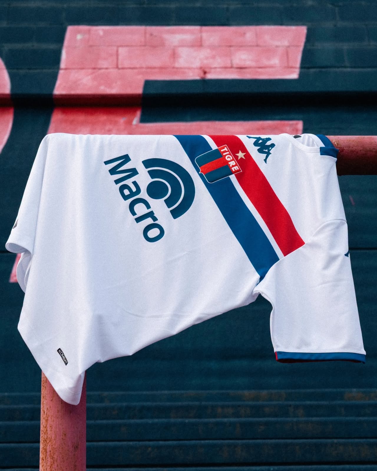 Camisa reserva do CA Tigre 2026-2027 Kappa