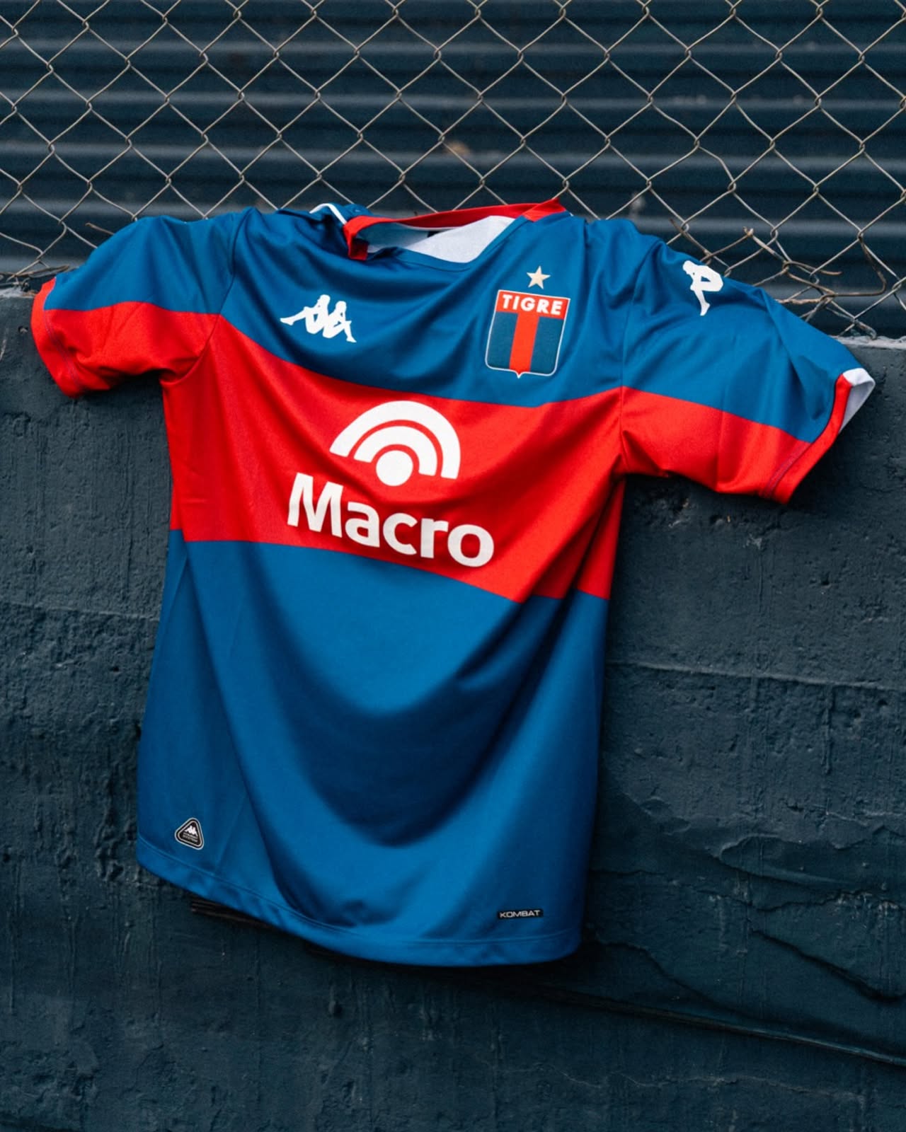 Camisa titular do CA Tigre 2026-2027 Kappa