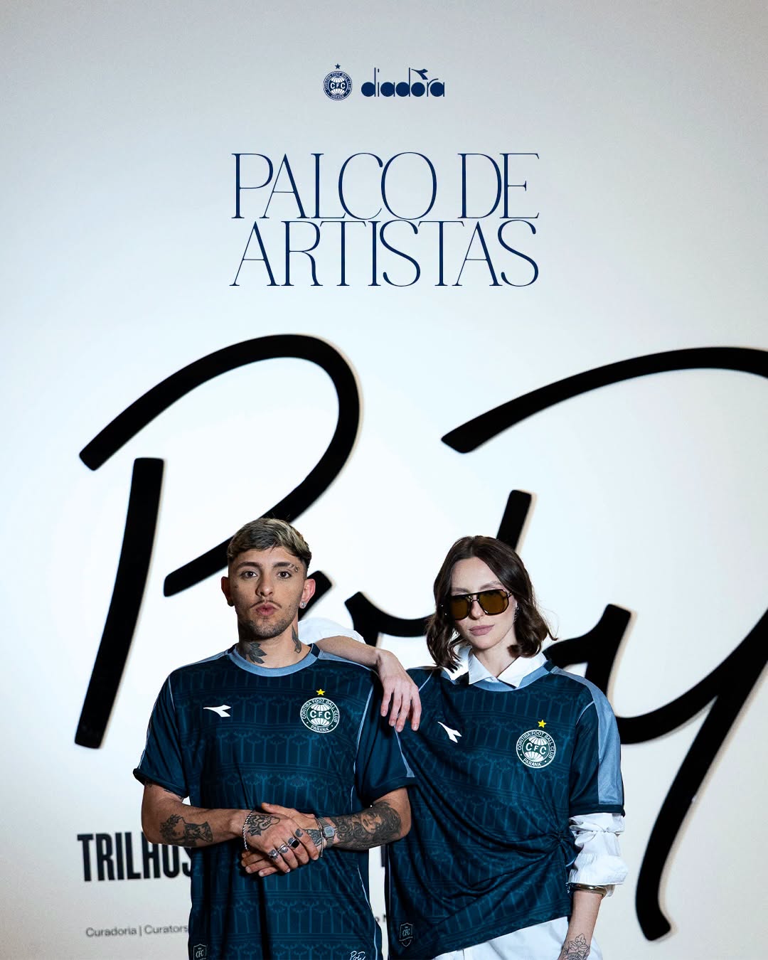 Terceira camisa Poty do Coritiba 2026-2027 Diadora GK