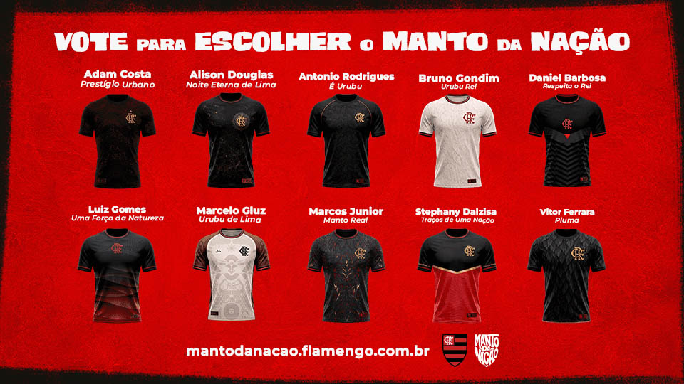 Manto da Nação Flamengo