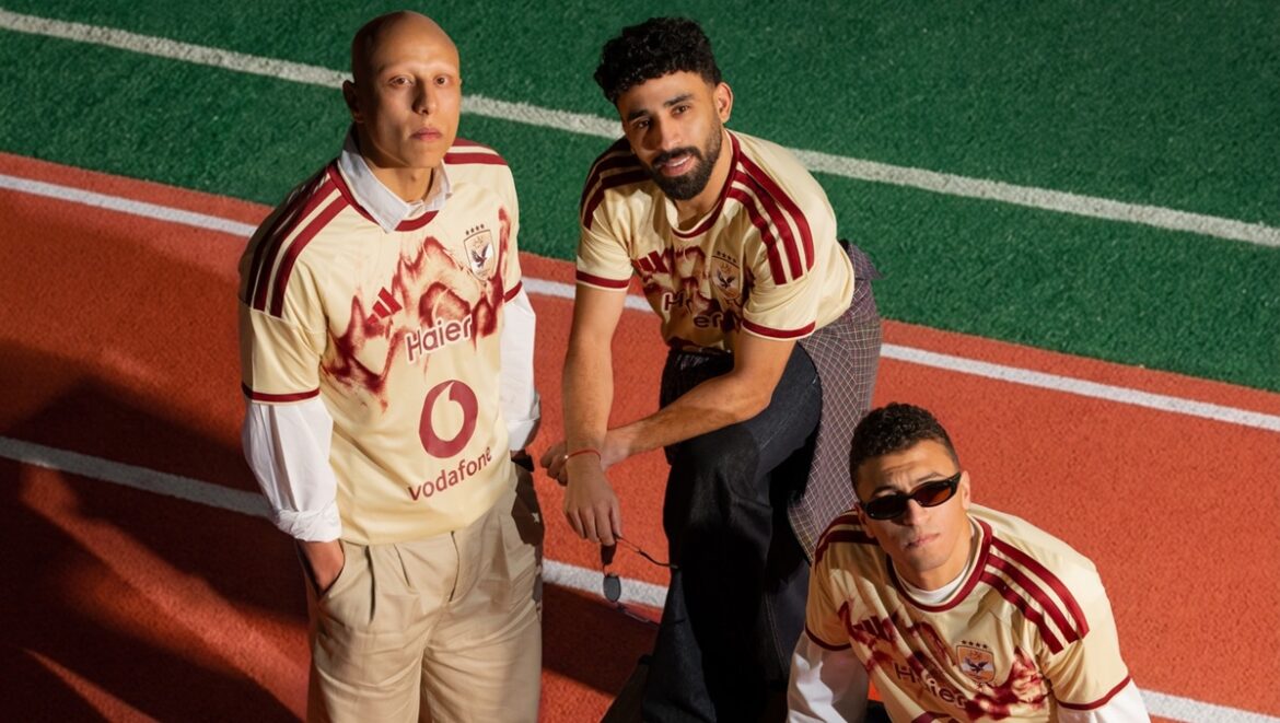 Terceira camisa al ahly 2026-2027 adidas