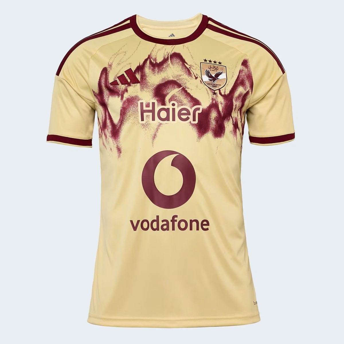Terceira camisa al ahly 2026-2027 adidas
