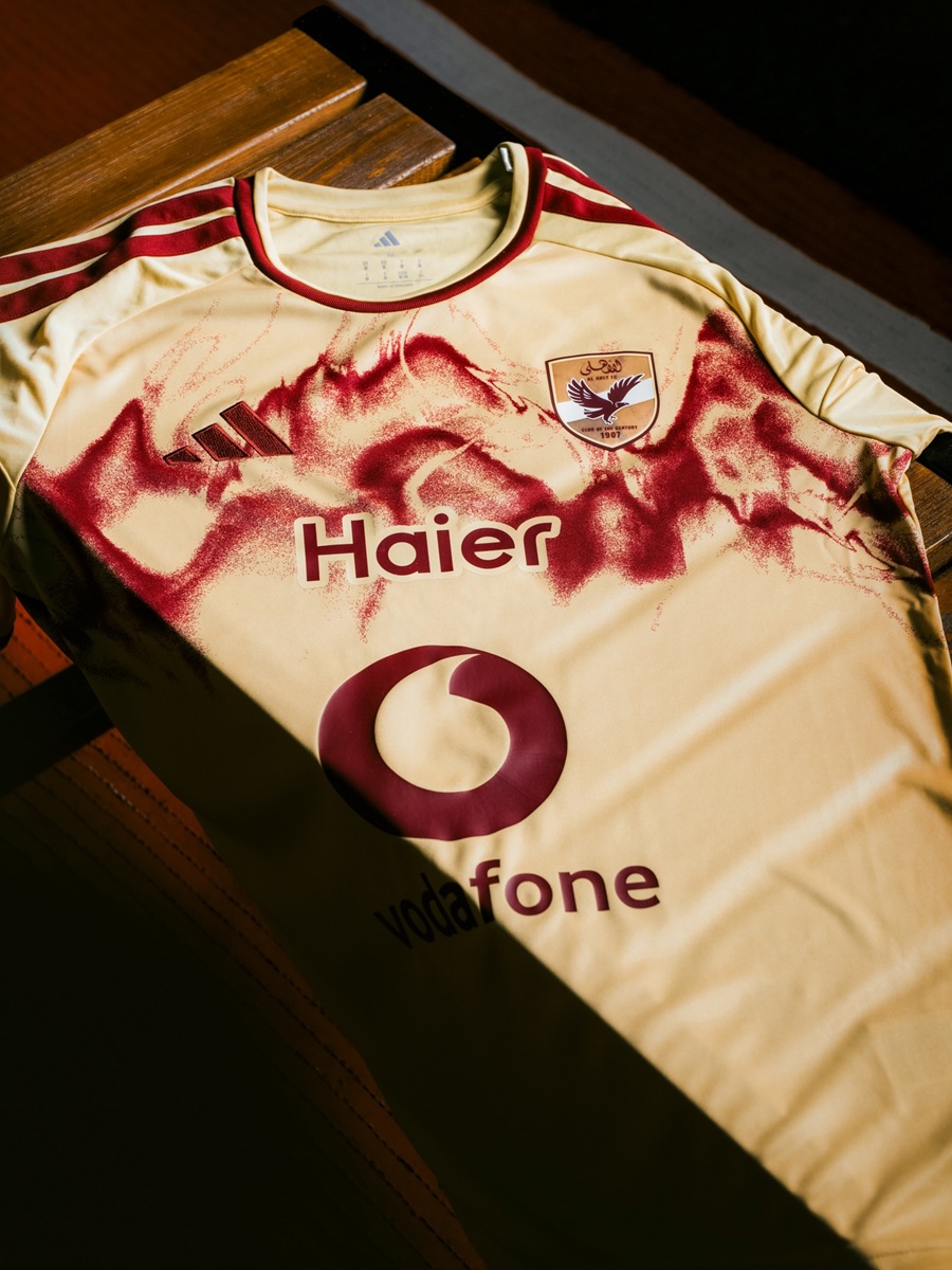 Terceira camisa al ahly 2026-2027 adidas