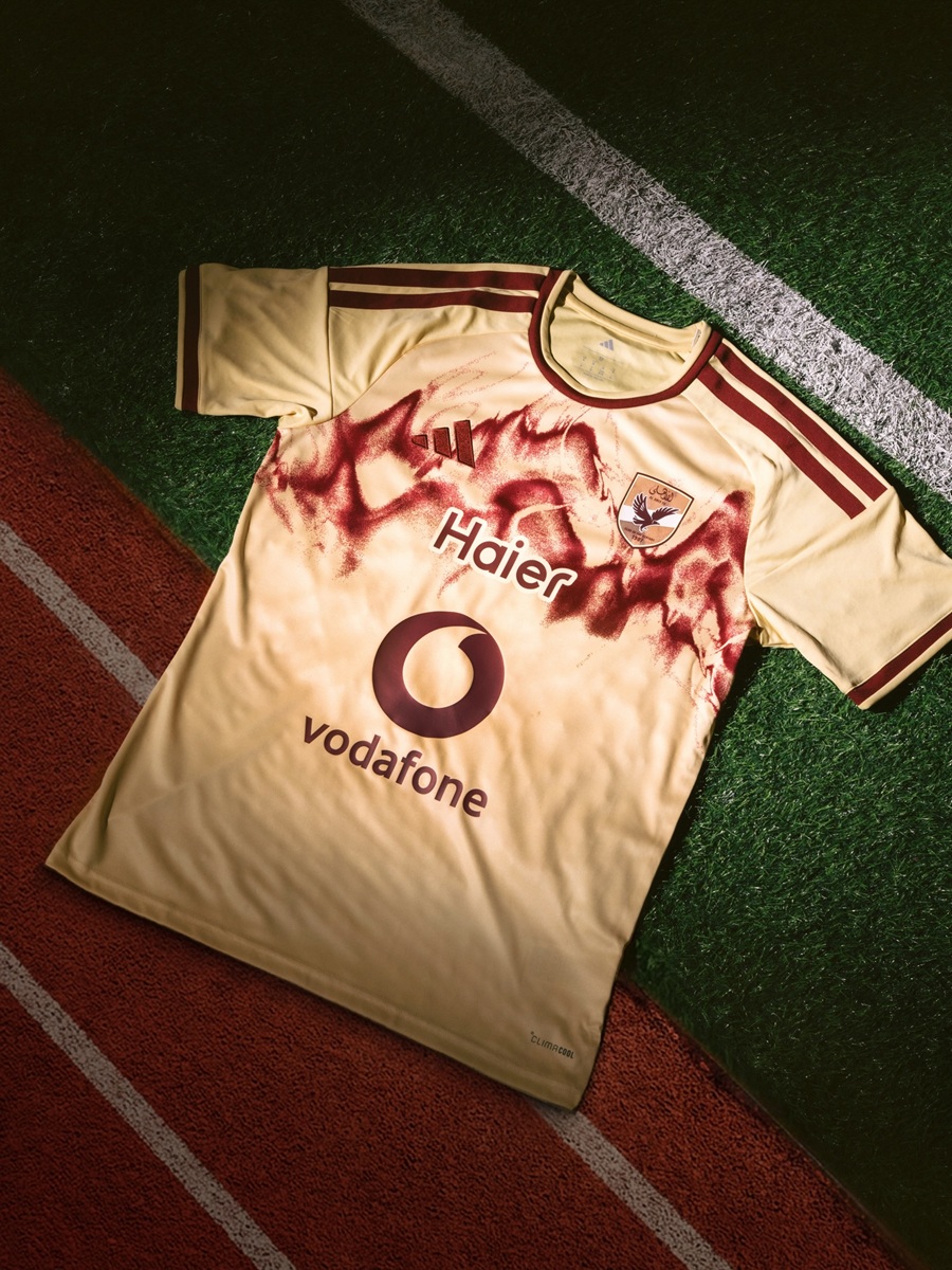Terceira camisa al ahly 2026-2027 adidas