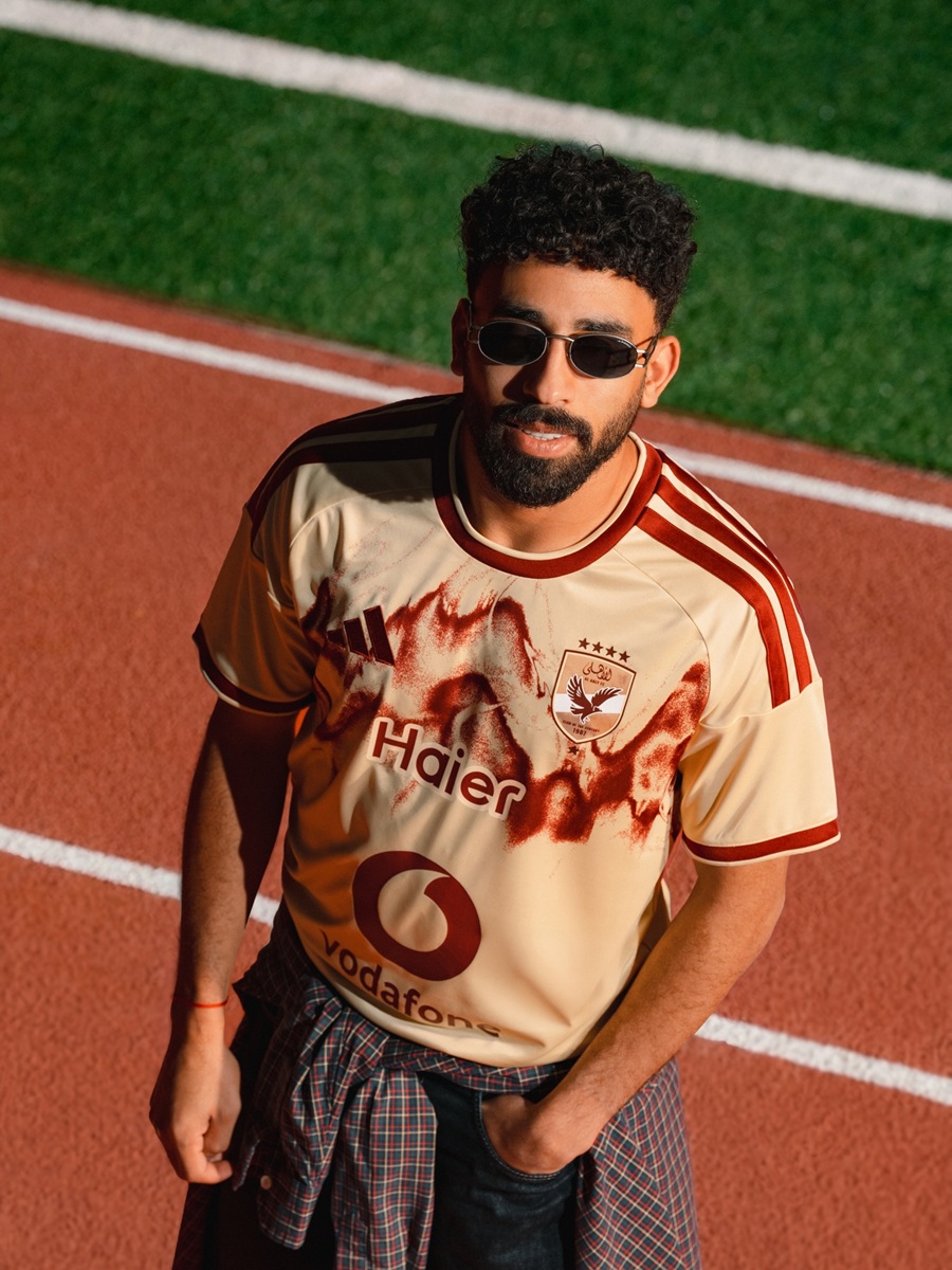 Terceira camisa al ahly 2026-2027 adidas