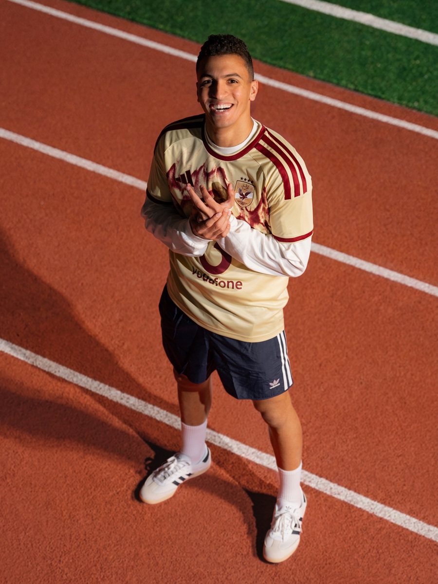 Terceira camisa al ahly 2026-2027 adidas