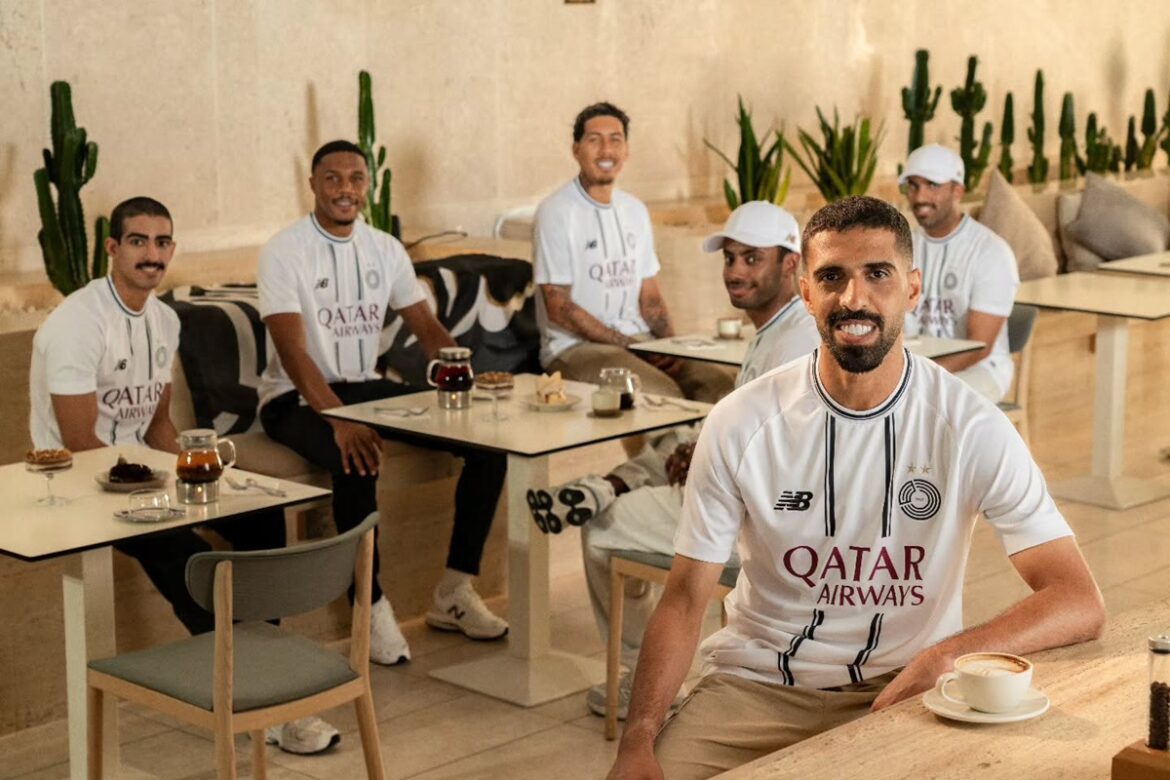 Camisa titular al-sadd 2026-2027 new balance