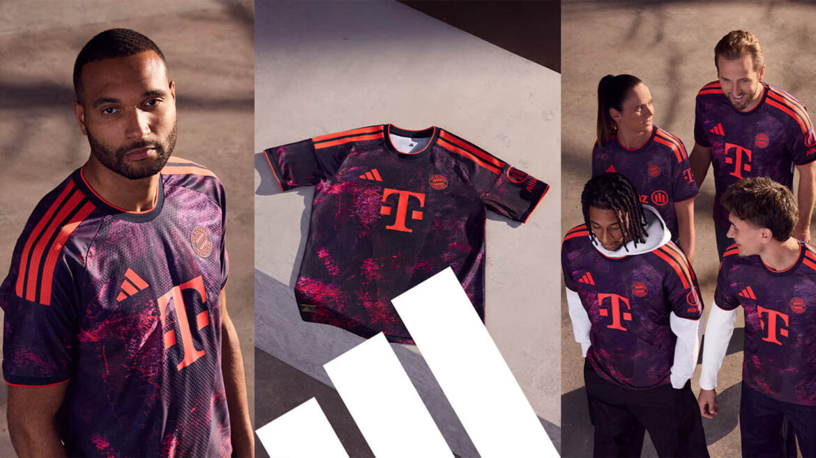 Terceira camisa do Bayern de Munique 2026-2027 adidas
