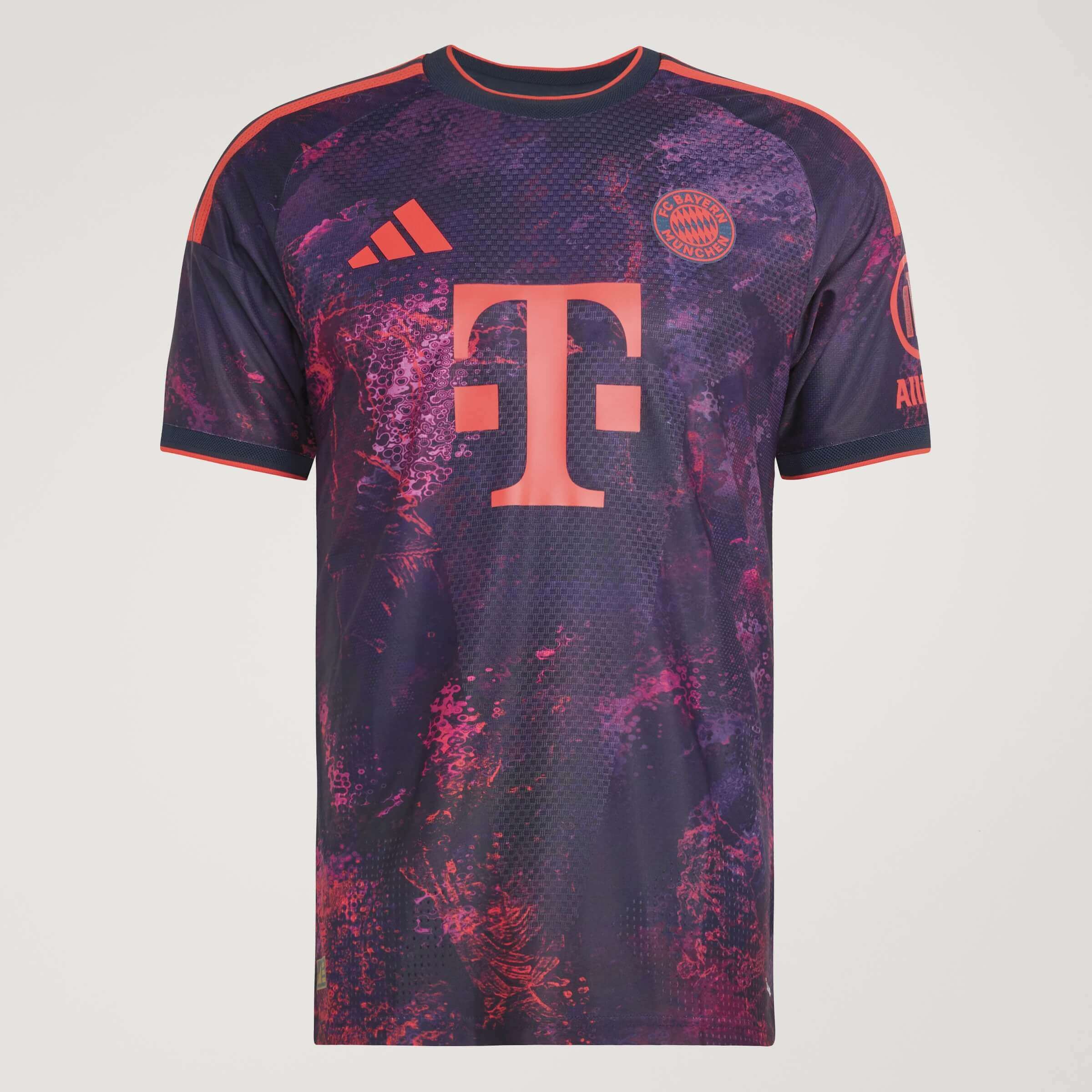 Terceira camisa do Bayern de Munique 2026-2027 adidas kit