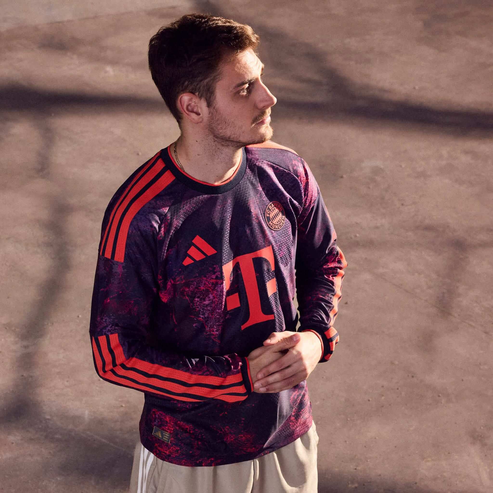 Terceira camisa do Bayern de Munique 2026-2027 adidas kit