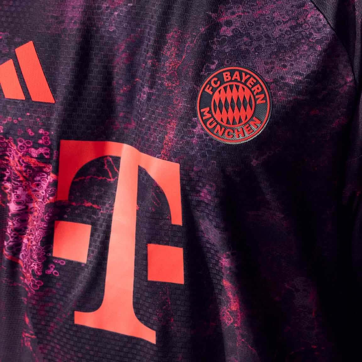 Terceira camisa do Bayern de Munique 2026-2027 adidas kit