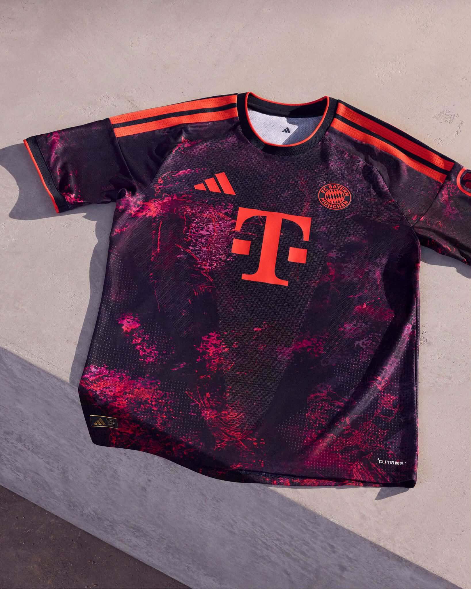 Terceira camisa do Bayern de Munique 2026-2027 adidas kit