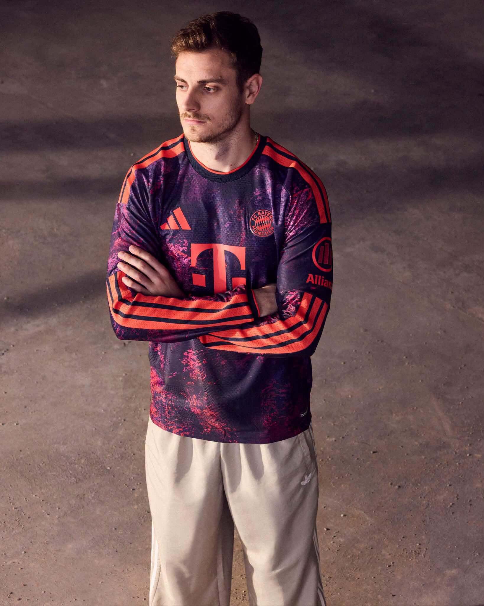 Terceira camisa do Bayern de Munique 2026-2027 adidas kit