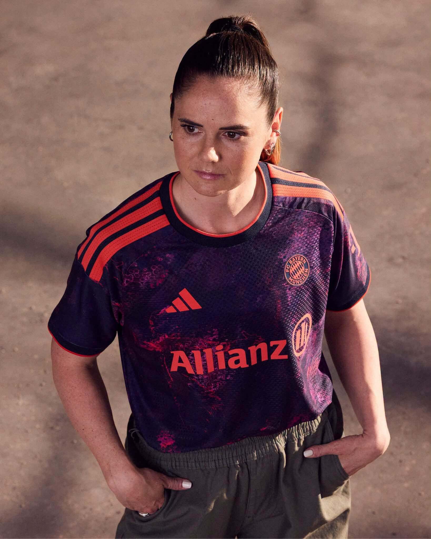 Terceira camisa do Bayern de Munique 2026-2027 adidas kit