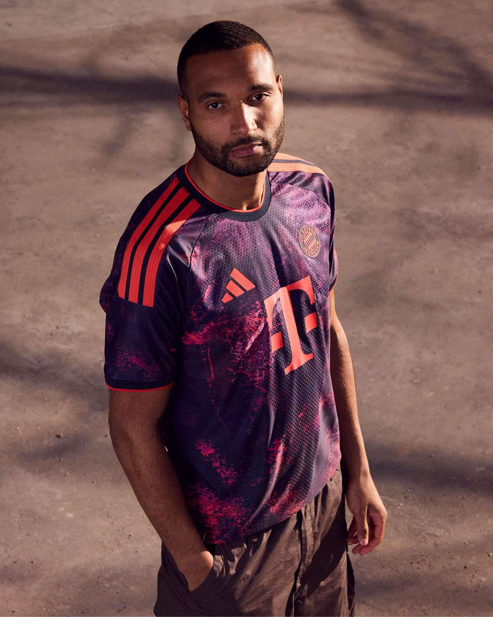 Terceira camisa do Bayern de Munique 2026-2027 adidas kit