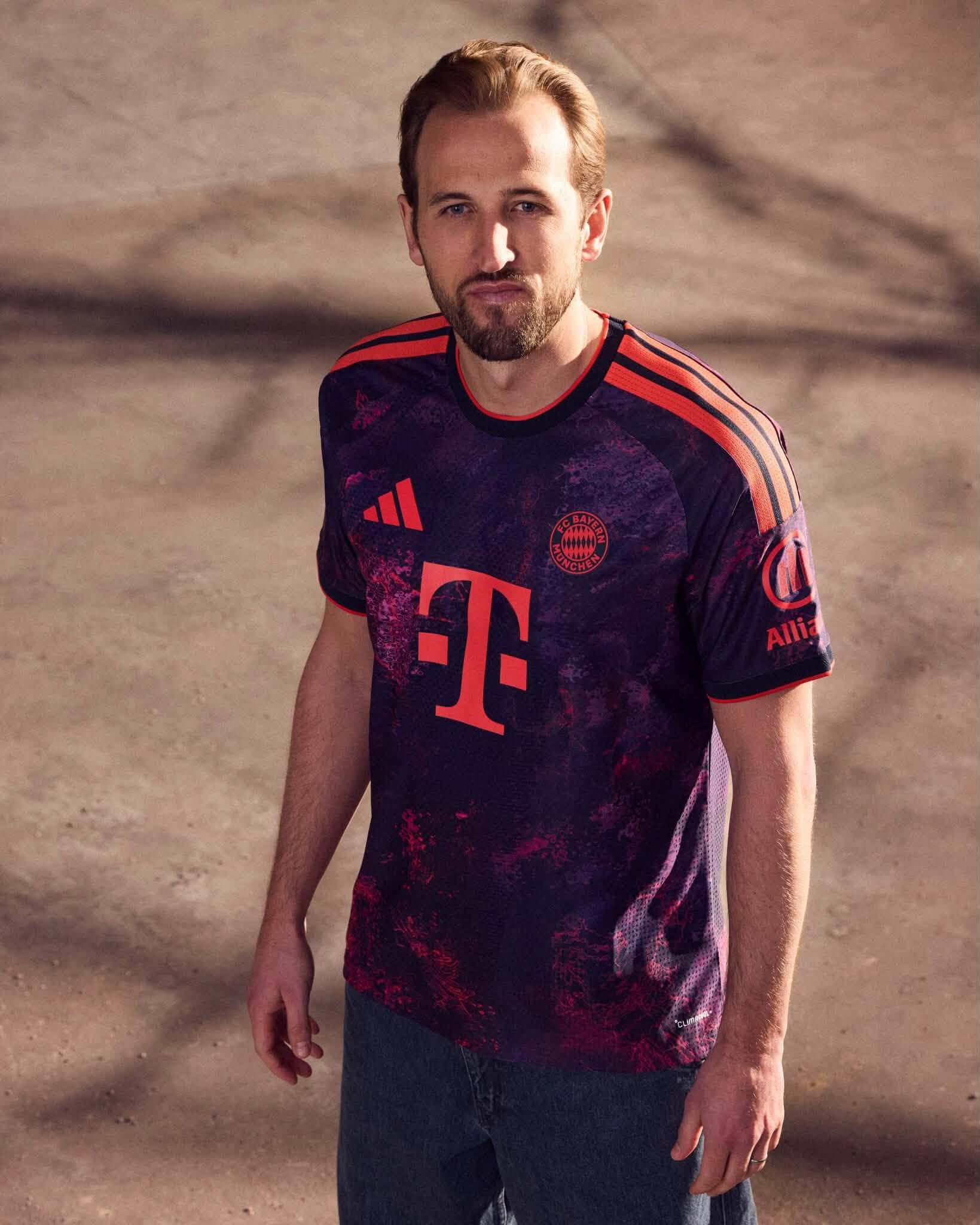 Terceira camisa do Bayern de Munique 2026-2027 adidas kit