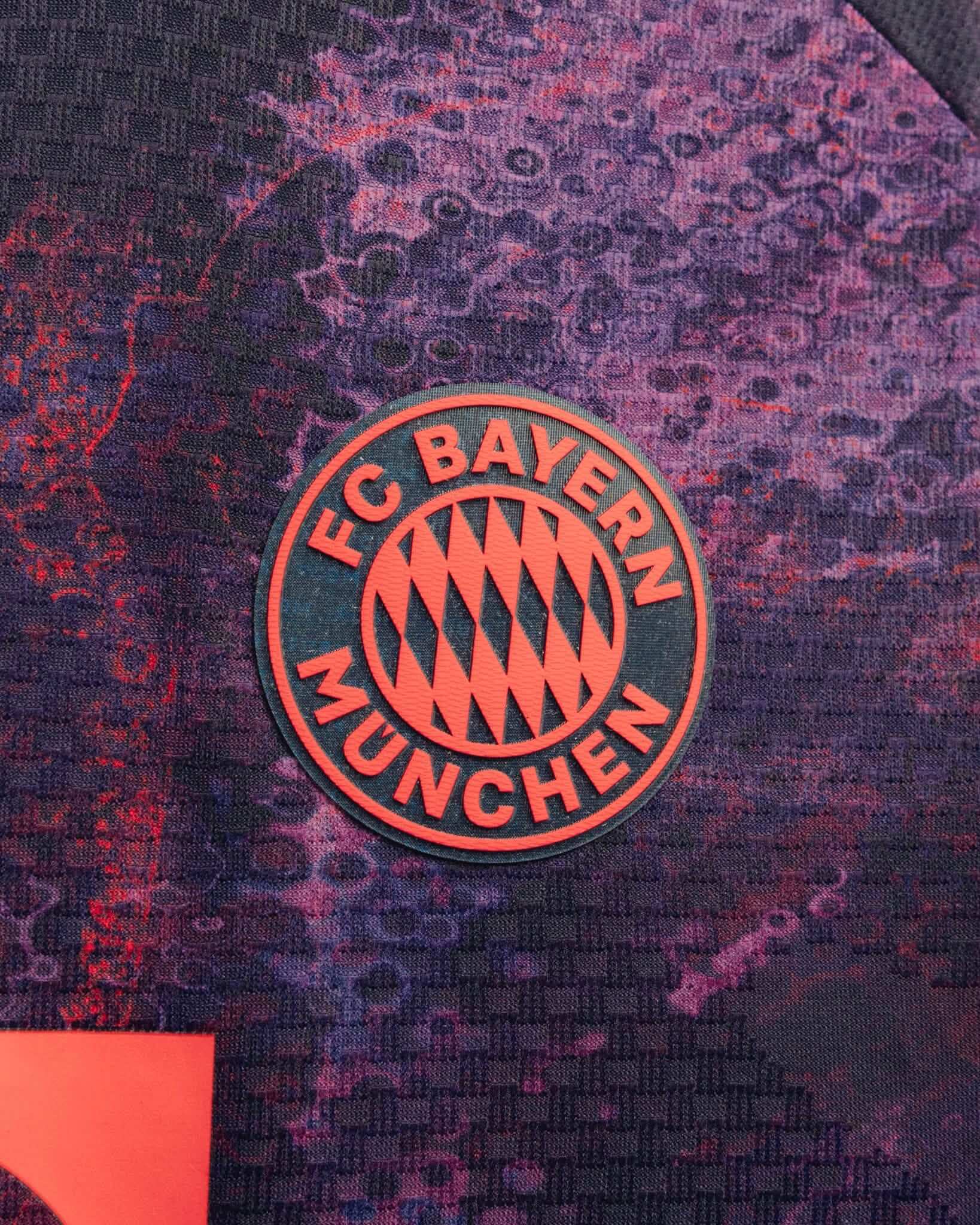 Terceira camisa do Bayern de Munique 2026-2027 adidas kit