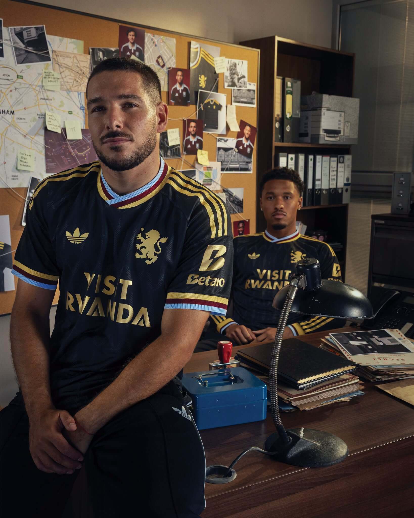Camisa reserva do Aston Villa 2026-2027 adidas
