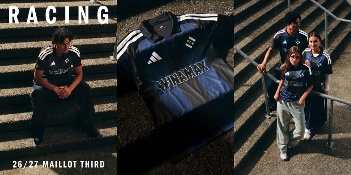 Terceira camisa do Racing Strasbourg 2026-2027 adidas