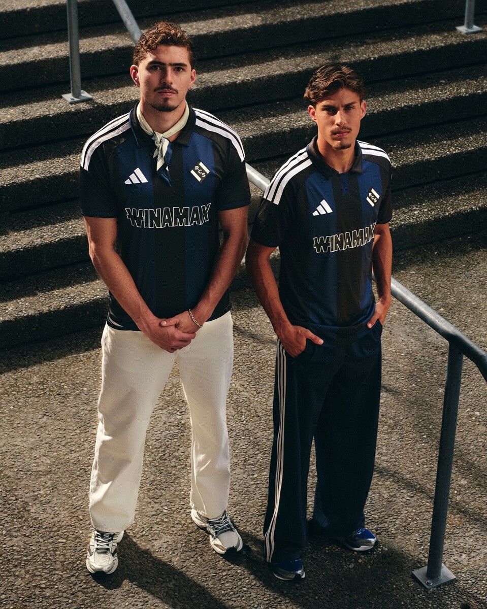 Terceira camisa do Racing Strasbourg 2026-2027 adidas
