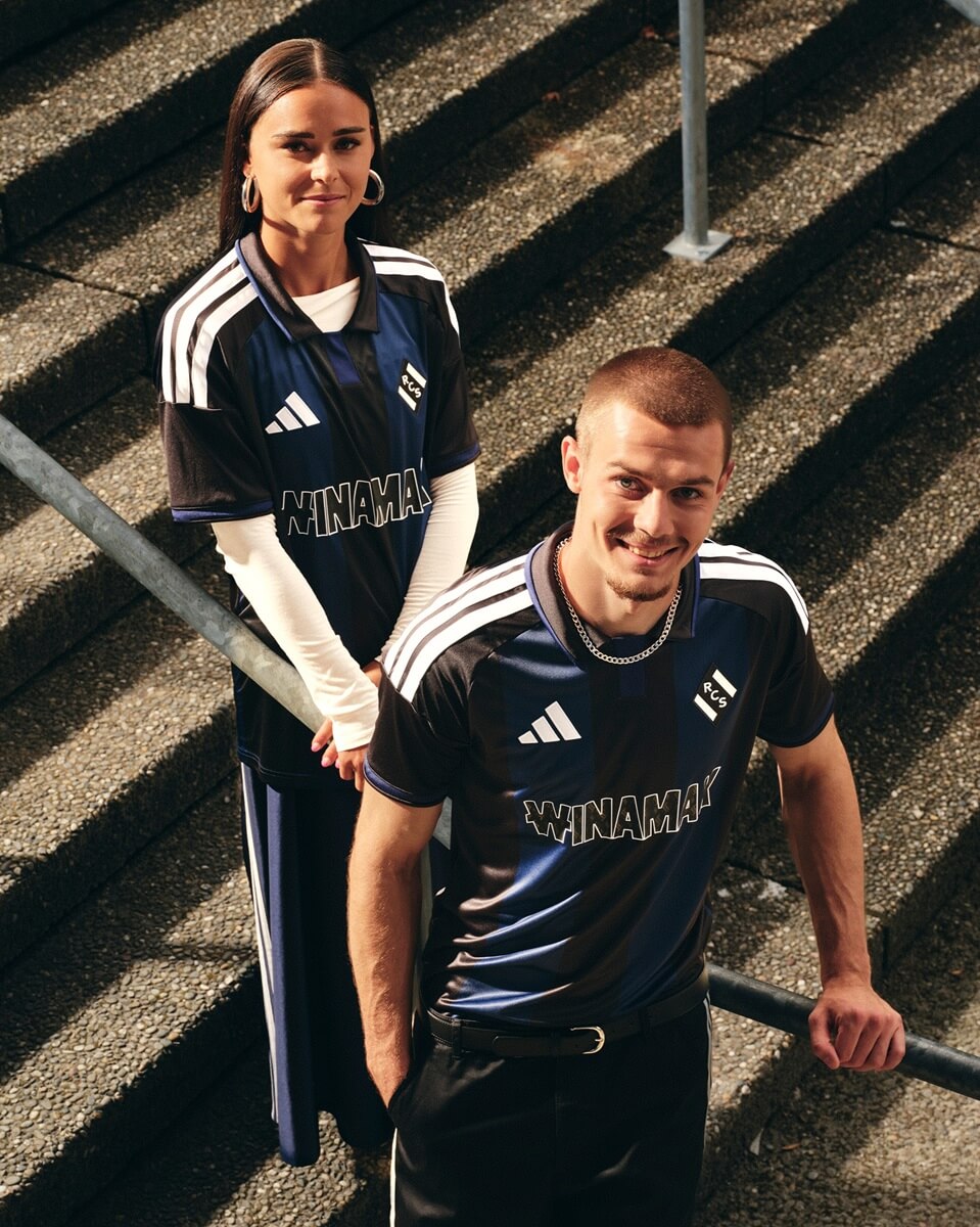 Terceira camisa do Racing Strasbourg 2026-2027 adidas