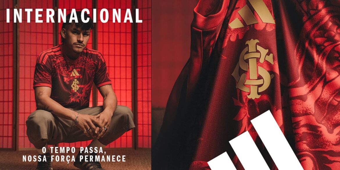 Terceira camisa internacional 2026-2027 adidas