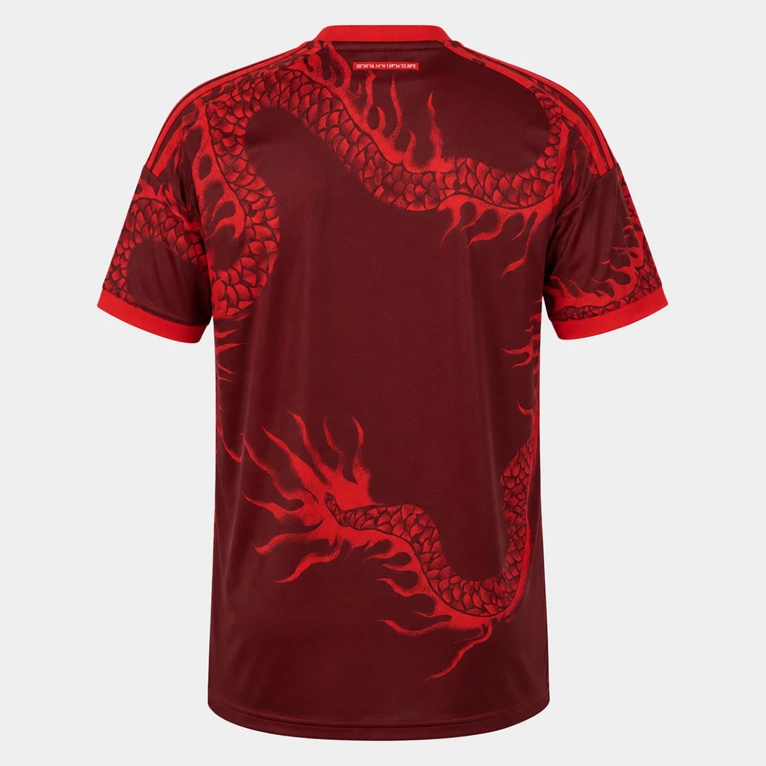 Terceira camisa internacional 2026-2027 adidas