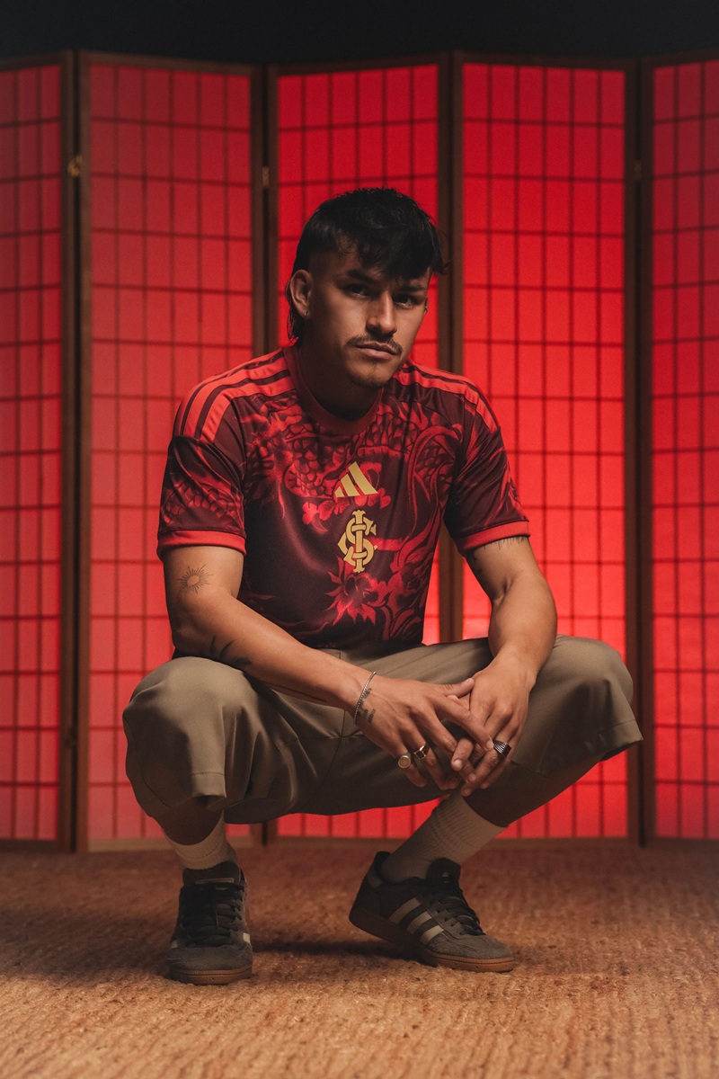 Terceira camisa internacional 2026-2027 adidas