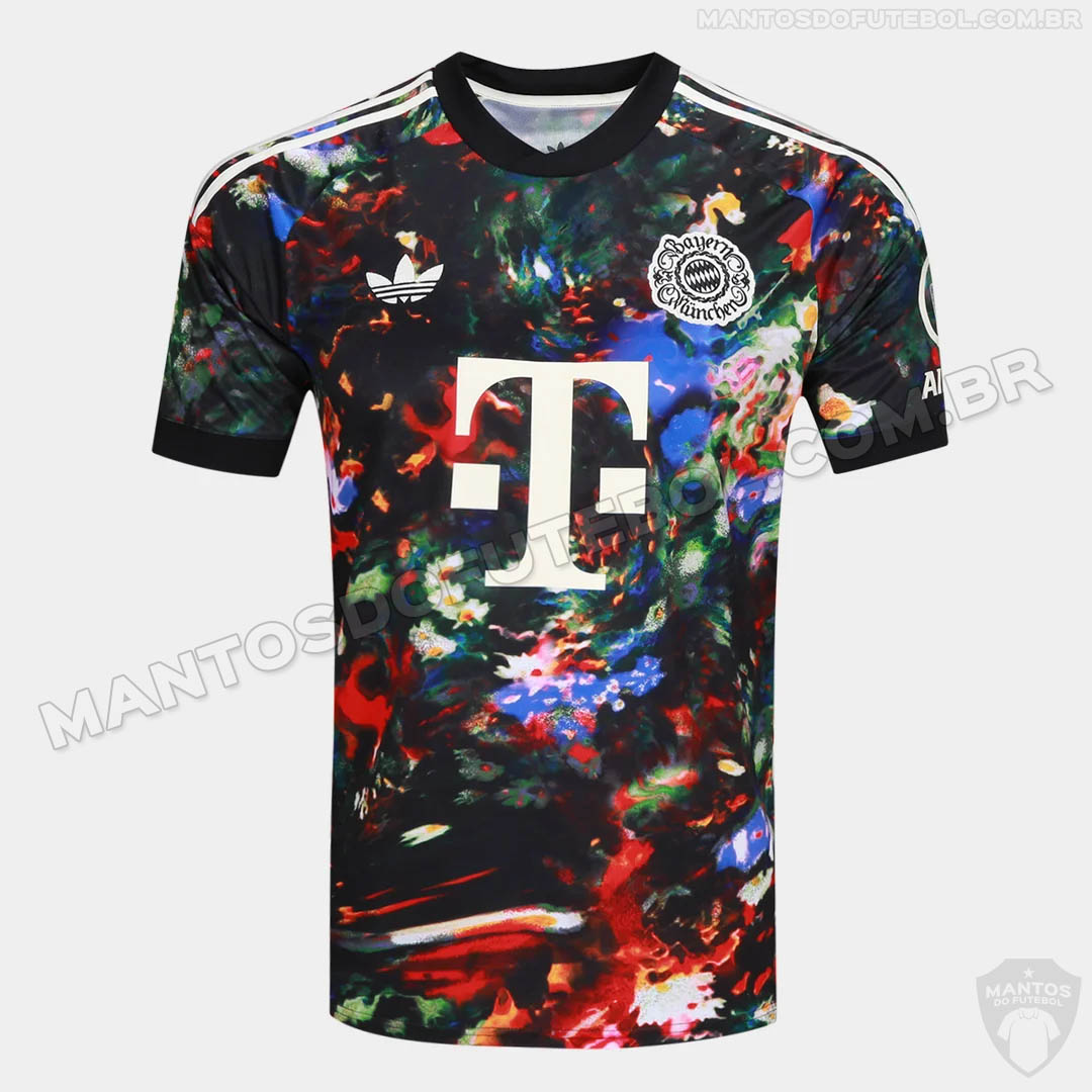Camisa Wiesn do Bayern de Munique 2026-2027 Oktoberfest
