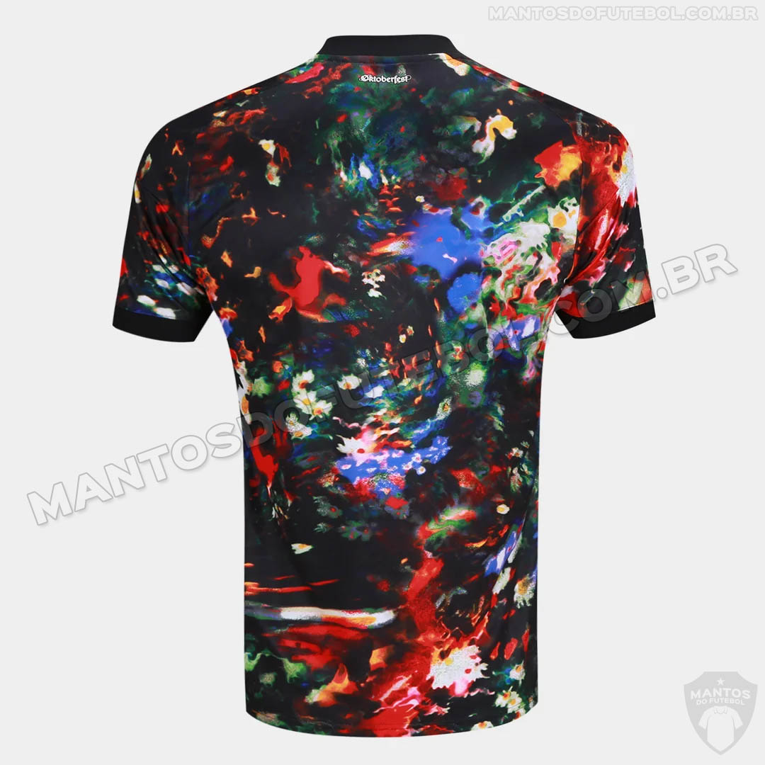 Camisa Wiesn do Bayern de Munique 2026-2027 Oktoberfest