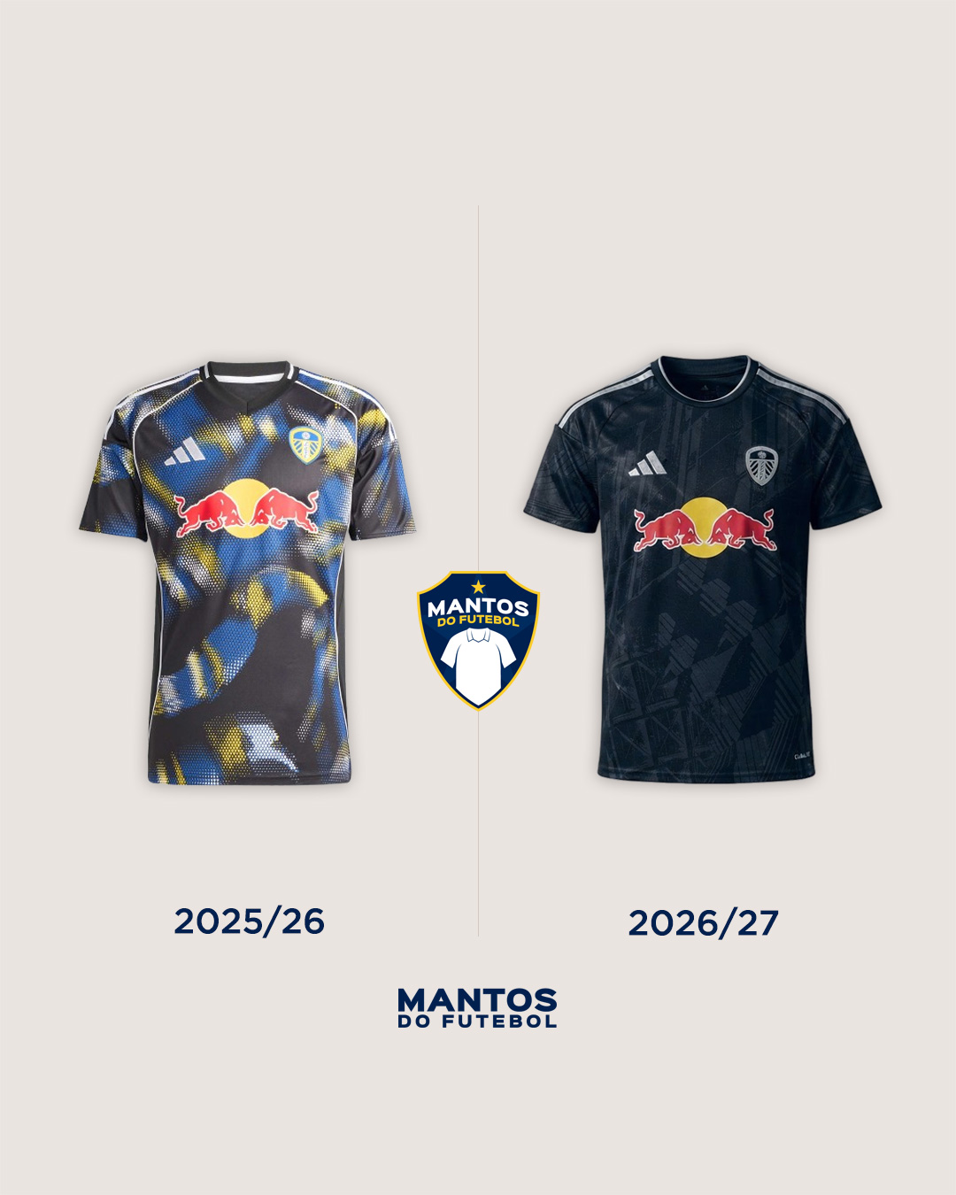Terceira camisa do Leeds United 2026-2027 adidas