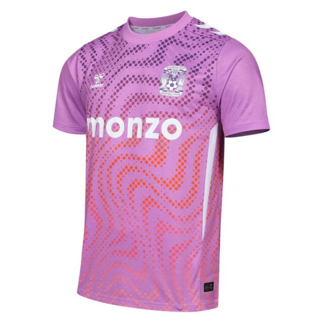 Terceira camisa do Coventry City 2026-2027 Hummel kit