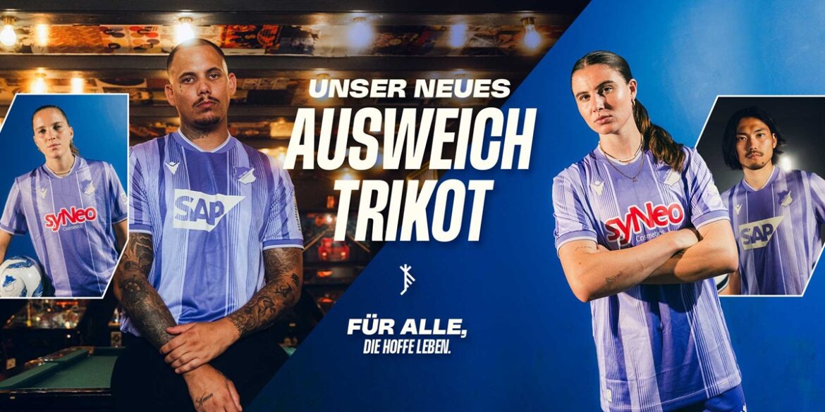 Terceira camisa do Hoffenheim 2026-2027 Macron