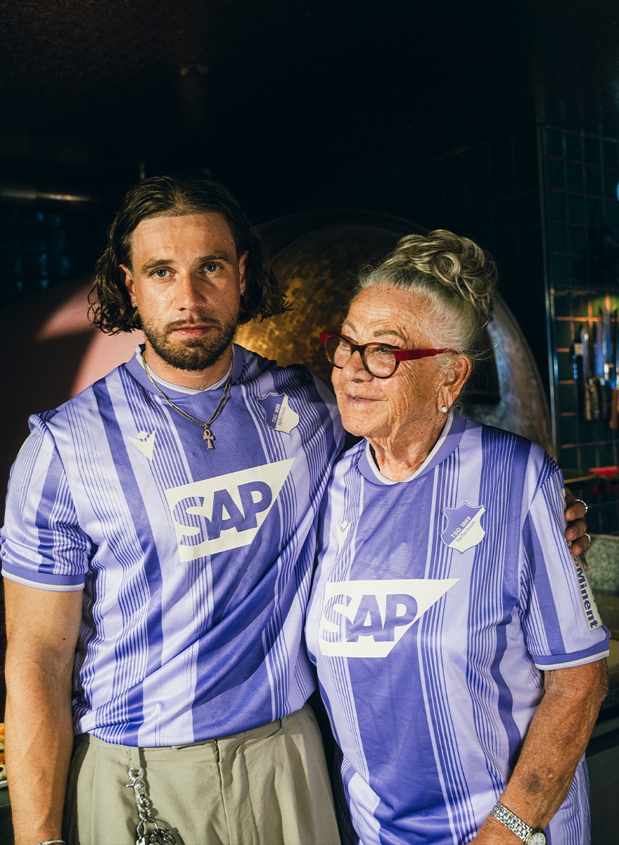 Terceira camisa do Hoffenheim 2026-2027 Macron