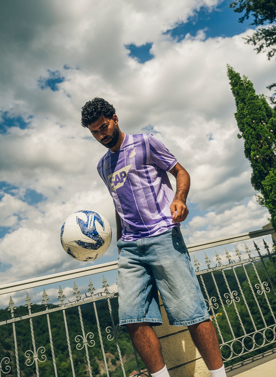 Terceira camisa do Hoffenheim 2026-2027 Macron