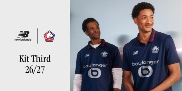 Terceira camisas do Lille OSC 2026-2027 new balance