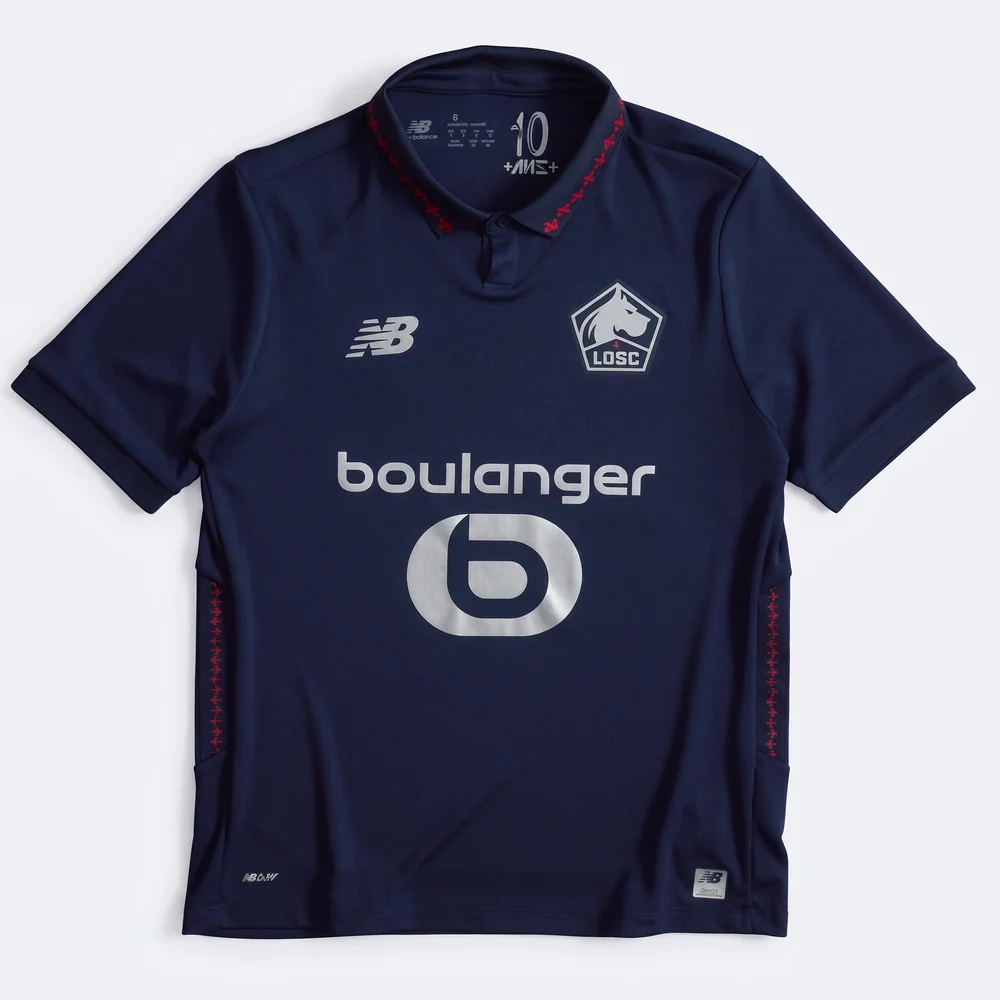 Terceira camisas do Lille OSC 2026-2027 new balance