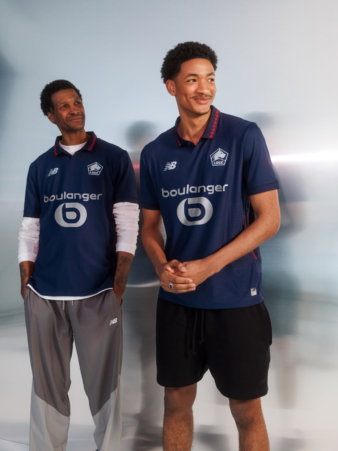 Terceira camisas do Lille OSC 2026-2027 new balance