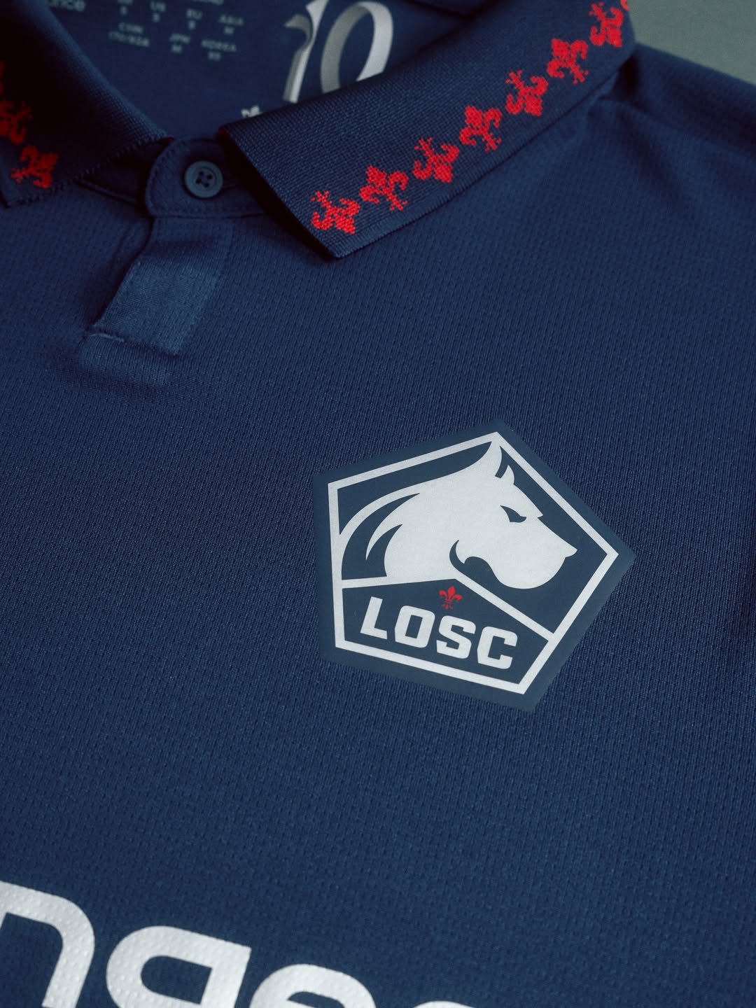 Terceira camisas do Lille OSC 2026-2027 new balance