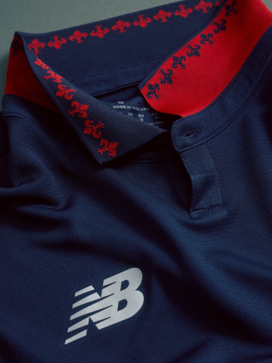 Terceira camisas do Lille OSC 2026-2027 new balance