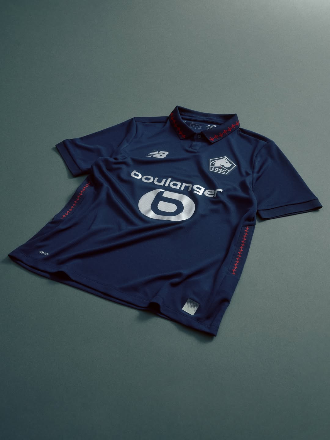 Terceira camisas do Lille OSC 2026-2027 new balance