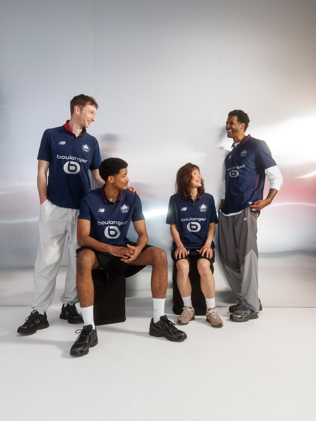 Terceira camisas do Lille OSC 2026-2027 new balance